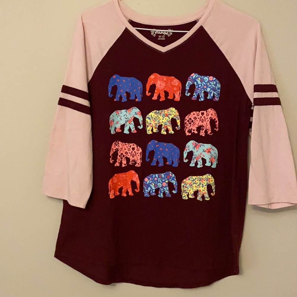 Mudd girls 16.5 shirt